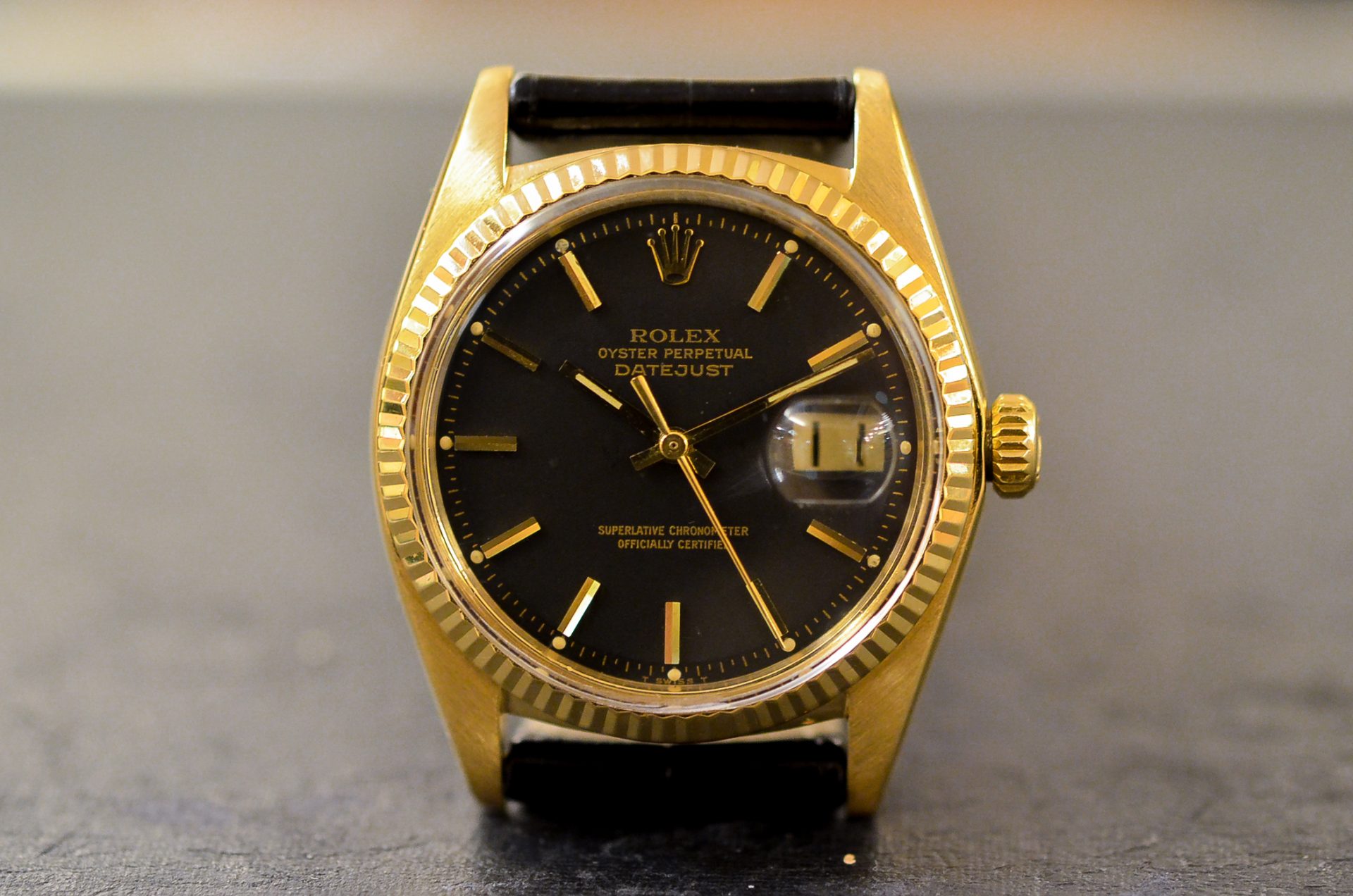 rolex 1601 18k