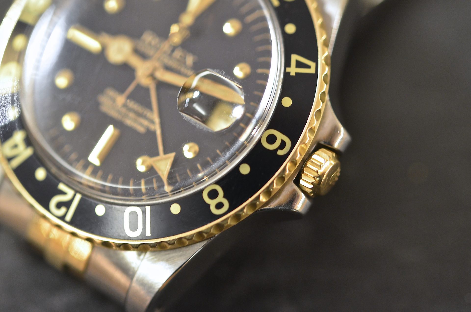 Rolex GMTMaster ref. 1675 F Acciaio e Oro Tempus Orologi Rolex GMTMaster ref. 1675 F Acciaio e Oro Tempus Orologi