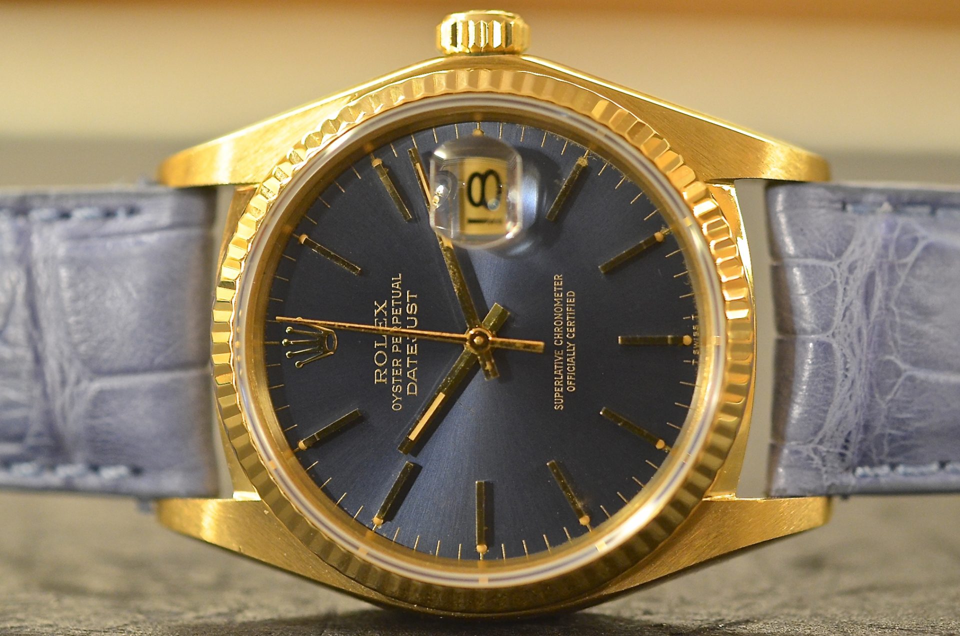 rolex datejust 16238