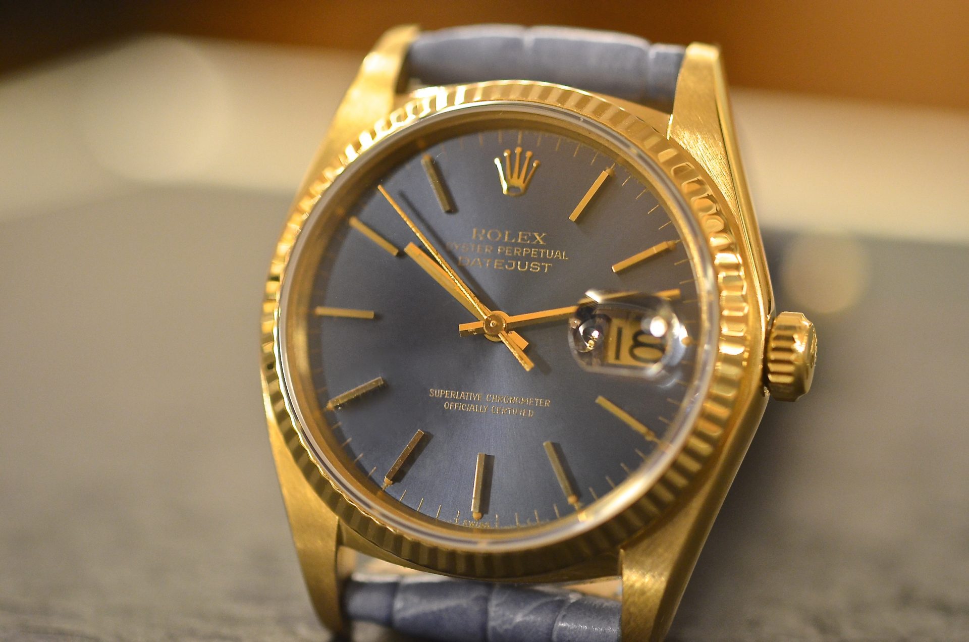 rolex datejust 16238