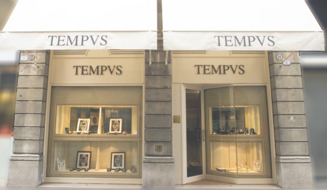 Tempus, negozio orologi d'epoca a Padova