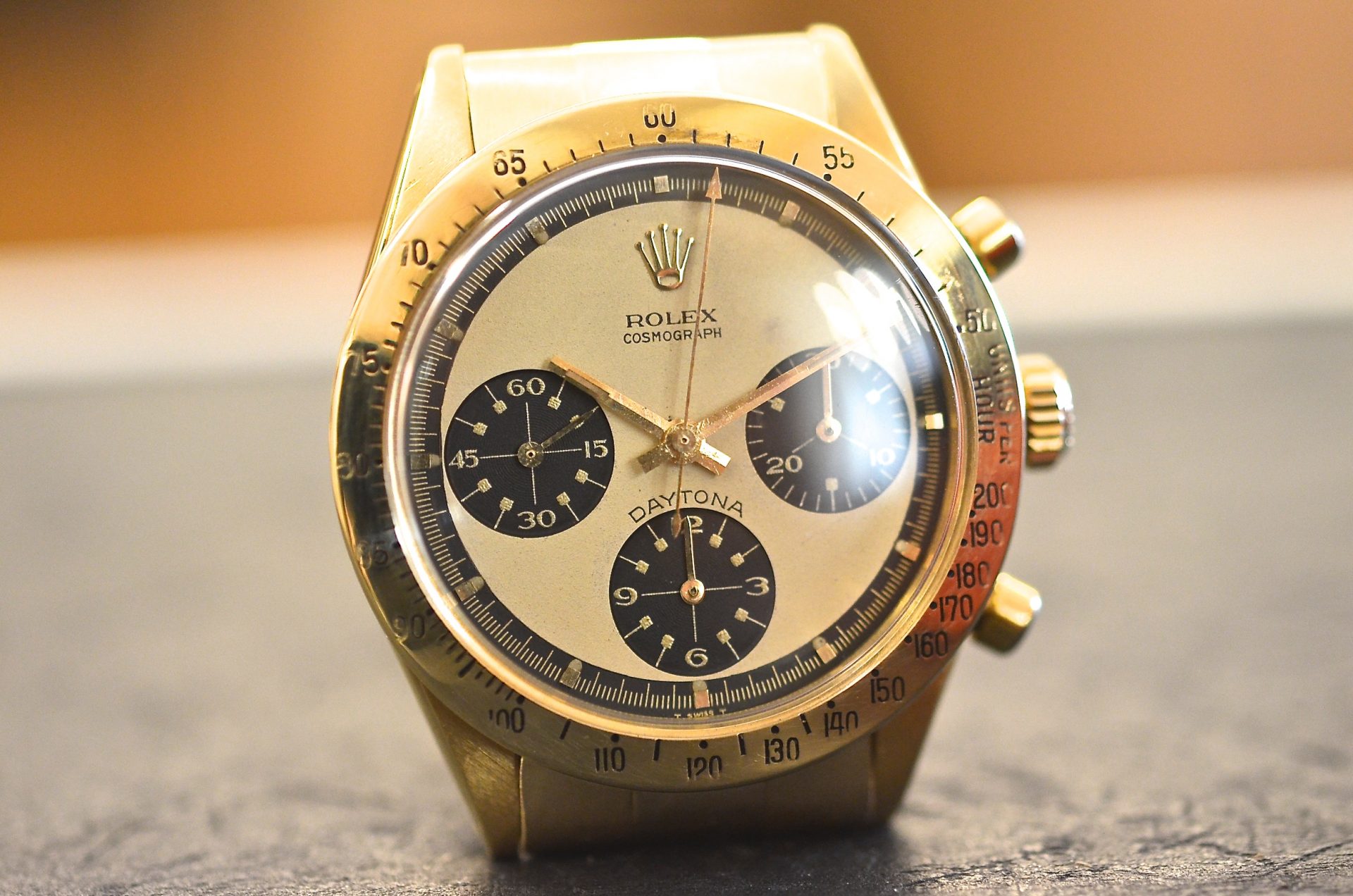 Rolex Daytona ref. 6239 Paul Newman in Oro Giallo 18k | Tempus Orologi