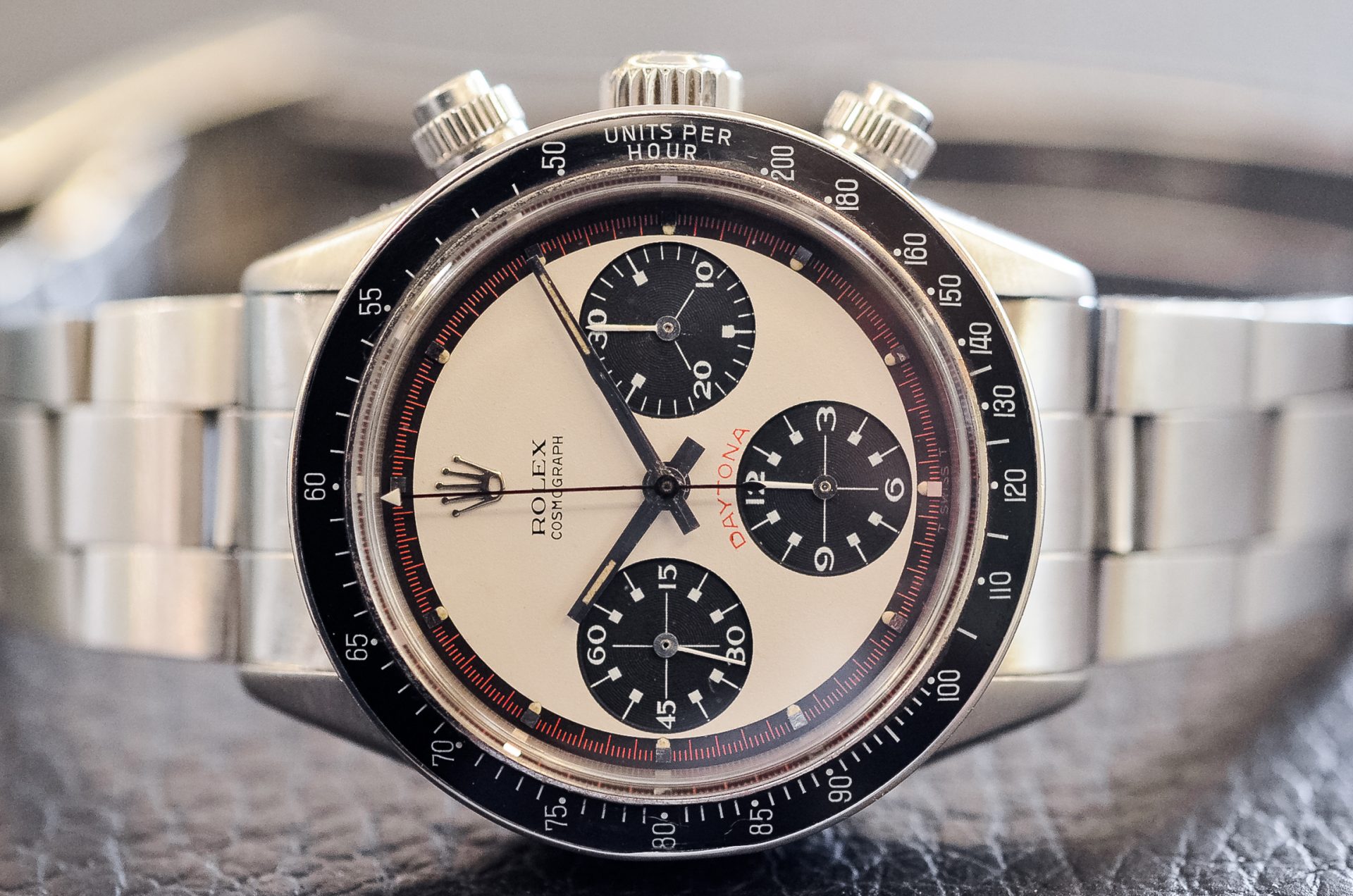 Rolex Daytona ref. 6240 Paul Newman in Acciaio Top Condition con Service |  Tempus Orologi