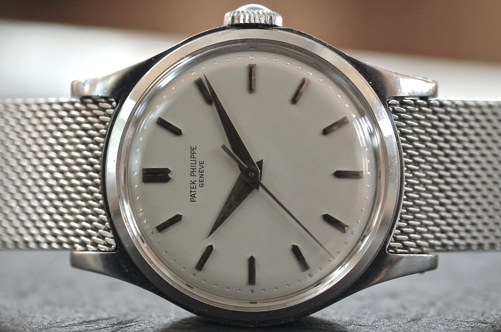 Patek Philippe Patek Philippe Calatrava ref. 2508 in Acciaio Rarissimo