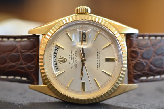 Rolex DayDate ref. 1803 Serpico y Laino in Oro Giallo 18k