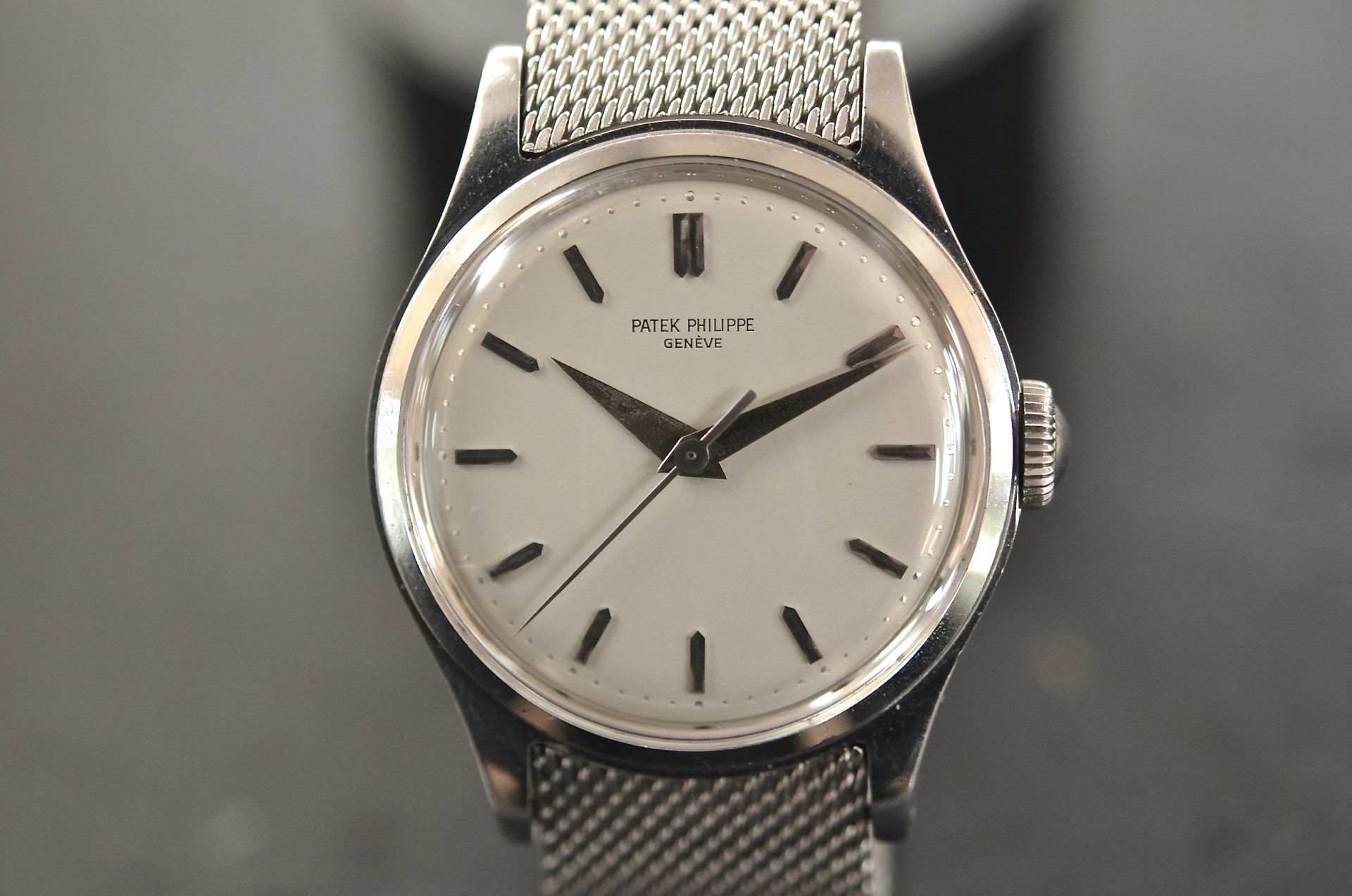Patek Philippe Patek Philippe Calatrava ref. 2508 in Acciaio Rarissimo