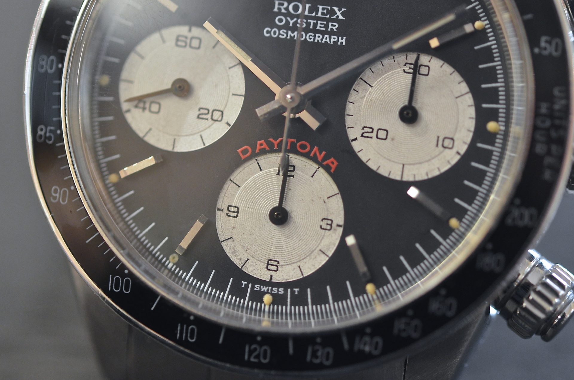 Rolex Daytona ref. 6263 Scritta Rossa in Acciaio Full Set | Tempus Orologi