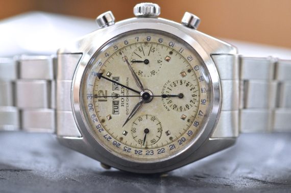 Rolex Datocompax 6036 in acciaio