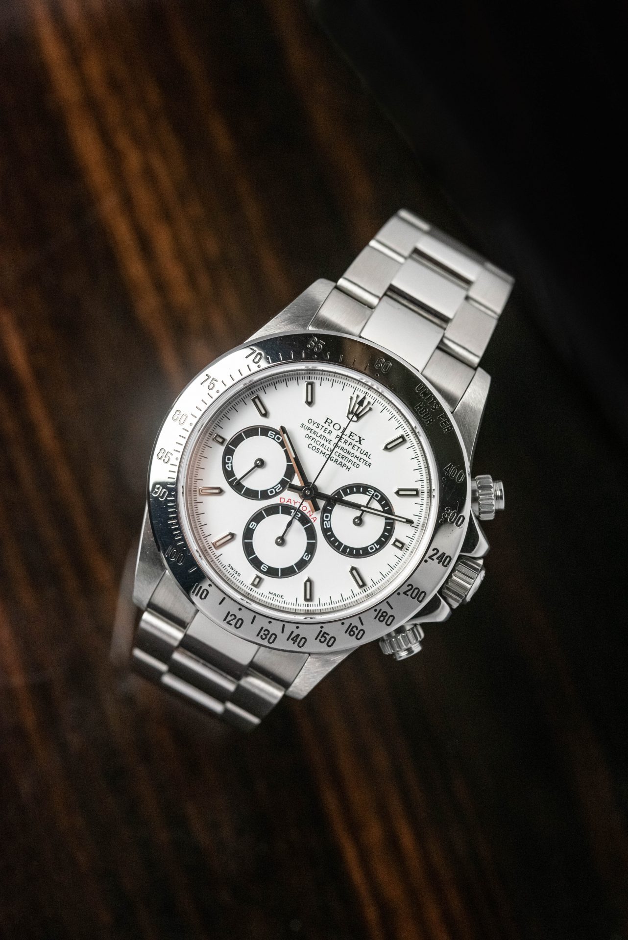 Rolex Daytona ref. 16520 Seriale A in Acciaio con Service Rolex | Tempus  Orologi