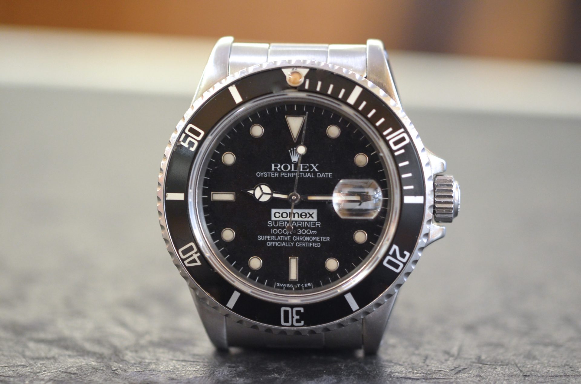 ROLEX Submariner Date 16800 Mat - Full Set.