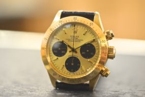Rolex Daytona ref. 6265 in Oro Giallo 18k Top Condition Box e Paper |  Tempus Orologi