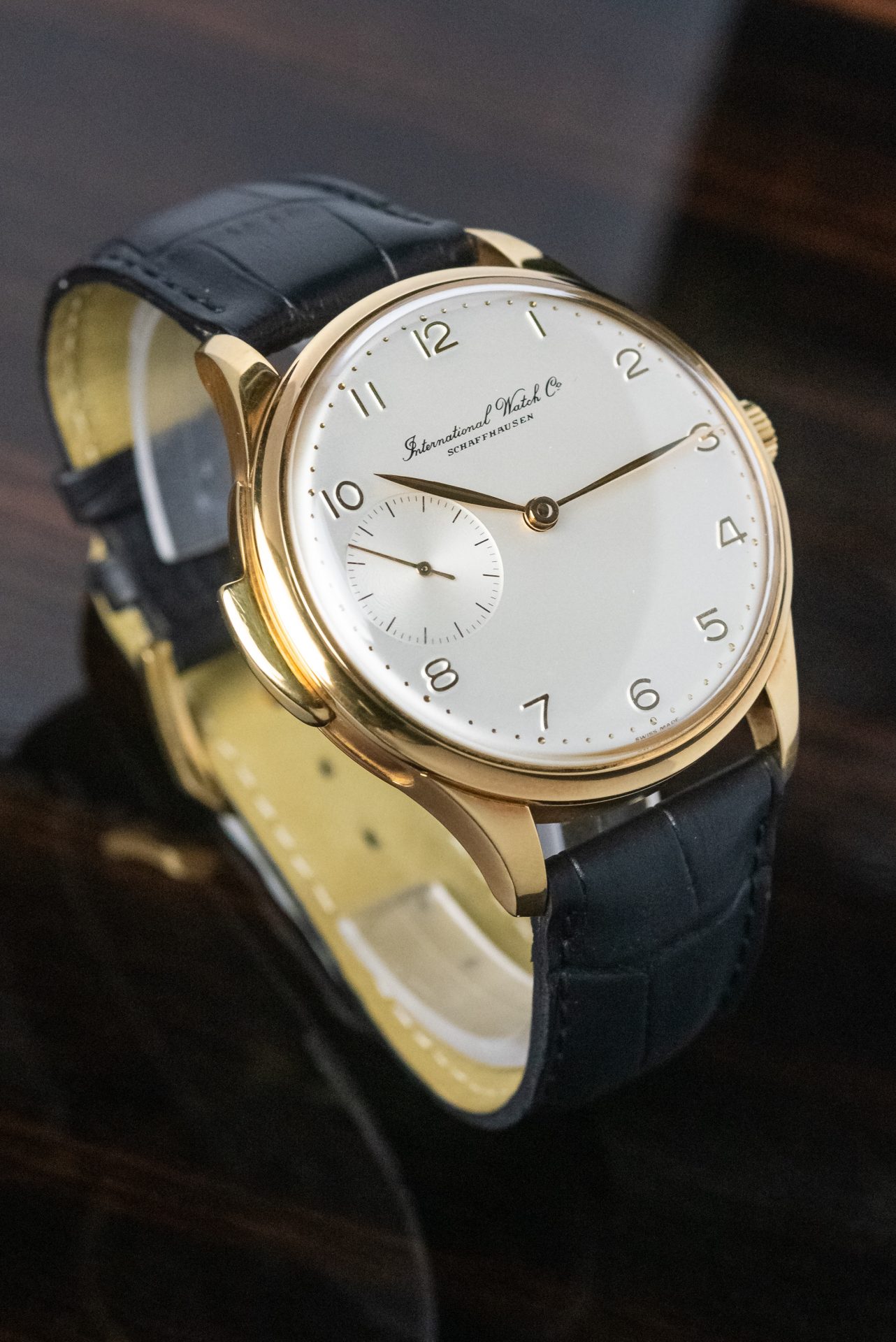 IWC Portoghese Ripetizione Minuti ref. IW5240 in Oro Giallo 18k Full Set Tempus Orologi