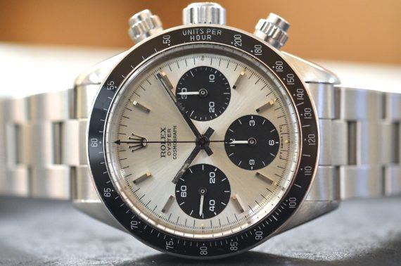 Rolex Daytona ref. 6263 FAP in Acciaio con Service Rolex