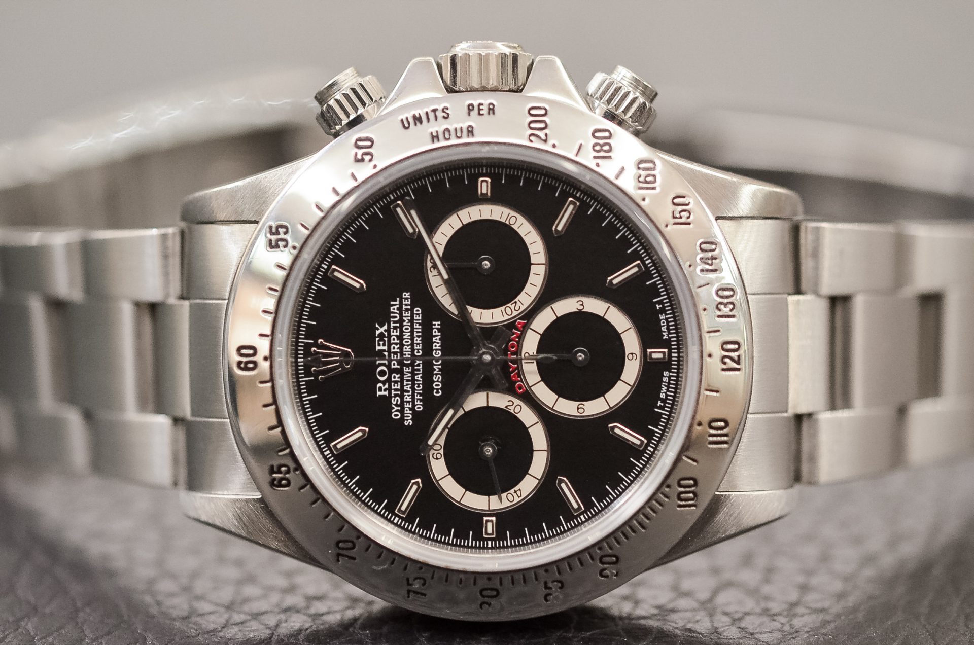 Rolex Daytona ref. 16520 Seriale R Scritta Abbassata in Acciaio con Service  | Tempus Orologi