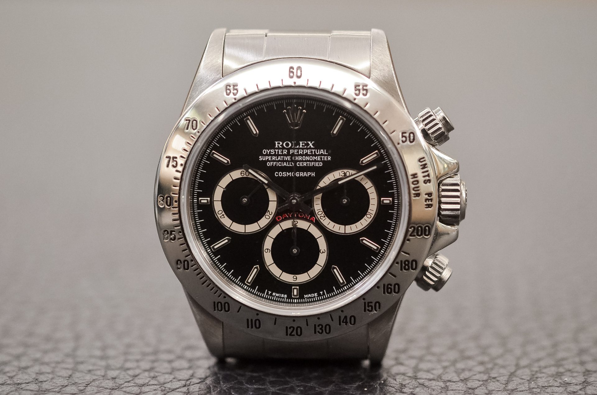 Rolex Daytona ref. 16520 Seriale R Scritta Abbassata in Acciaio con Service  | Tempus Orologi