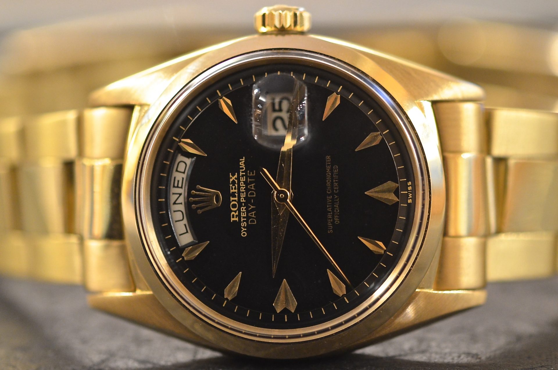 Rolex Day Date ref. 6612B in Oro Giallo 18k Tempus Orologi Rolex Day Date ref. 6612B in Oro Giallo 18k Tempus Orologi