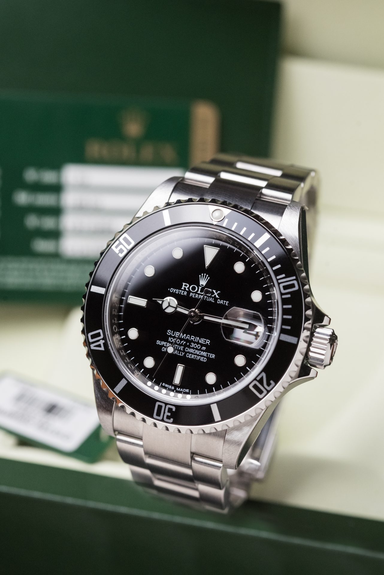 submariner ref 16610