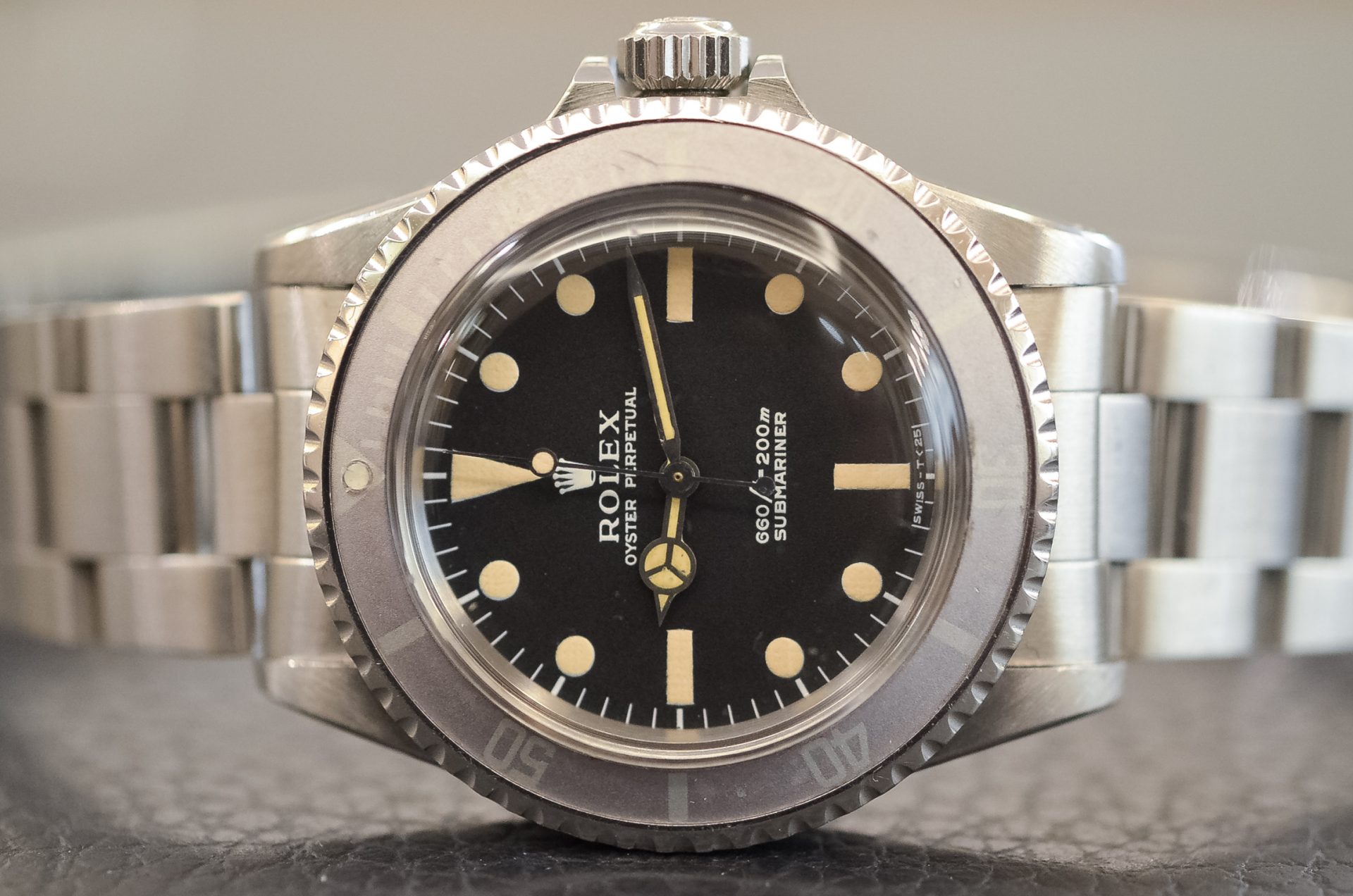 Rolex Submariner ref. 5513 Pallettoni in Acciaio | Tempus Orologi