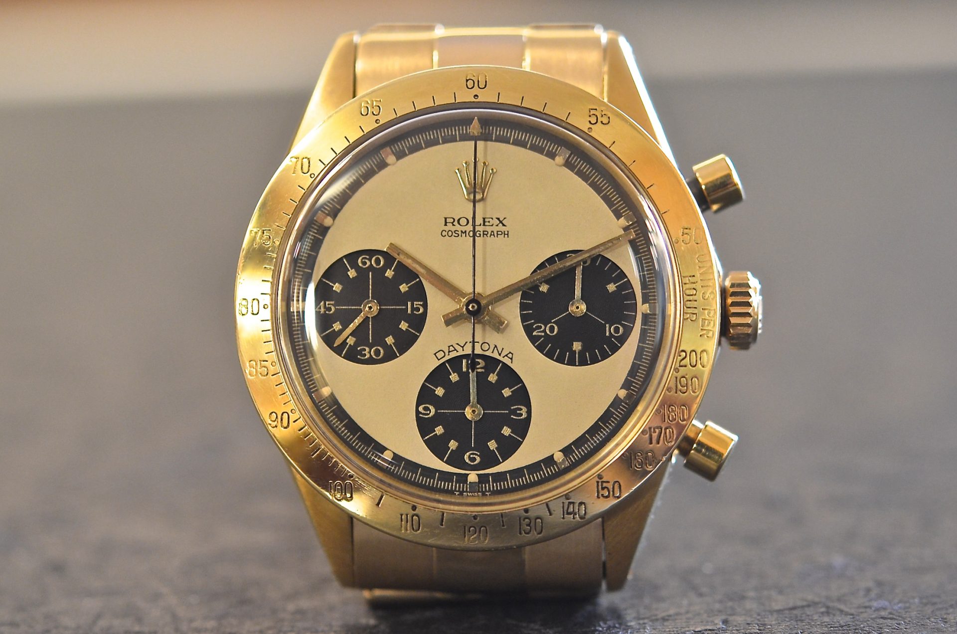 Rolex Daytona ref. 6239 Paul Newman in Oro Giallo 18k | Tempus Orologi