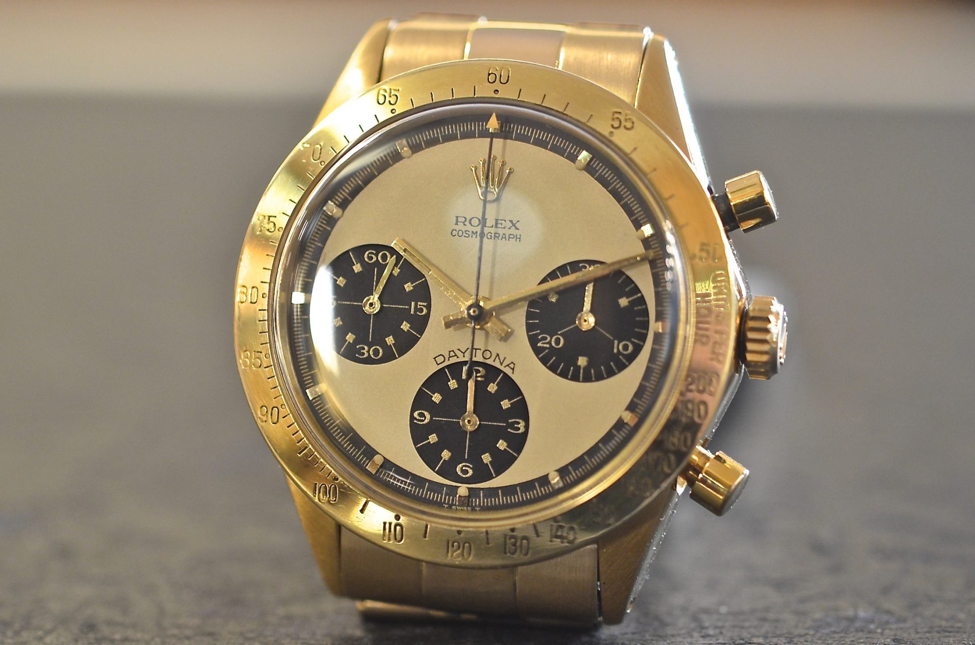 Rolex Daytona ref. 6239 Paul Newman in Oro Giallo 18k | Tempus Orologi