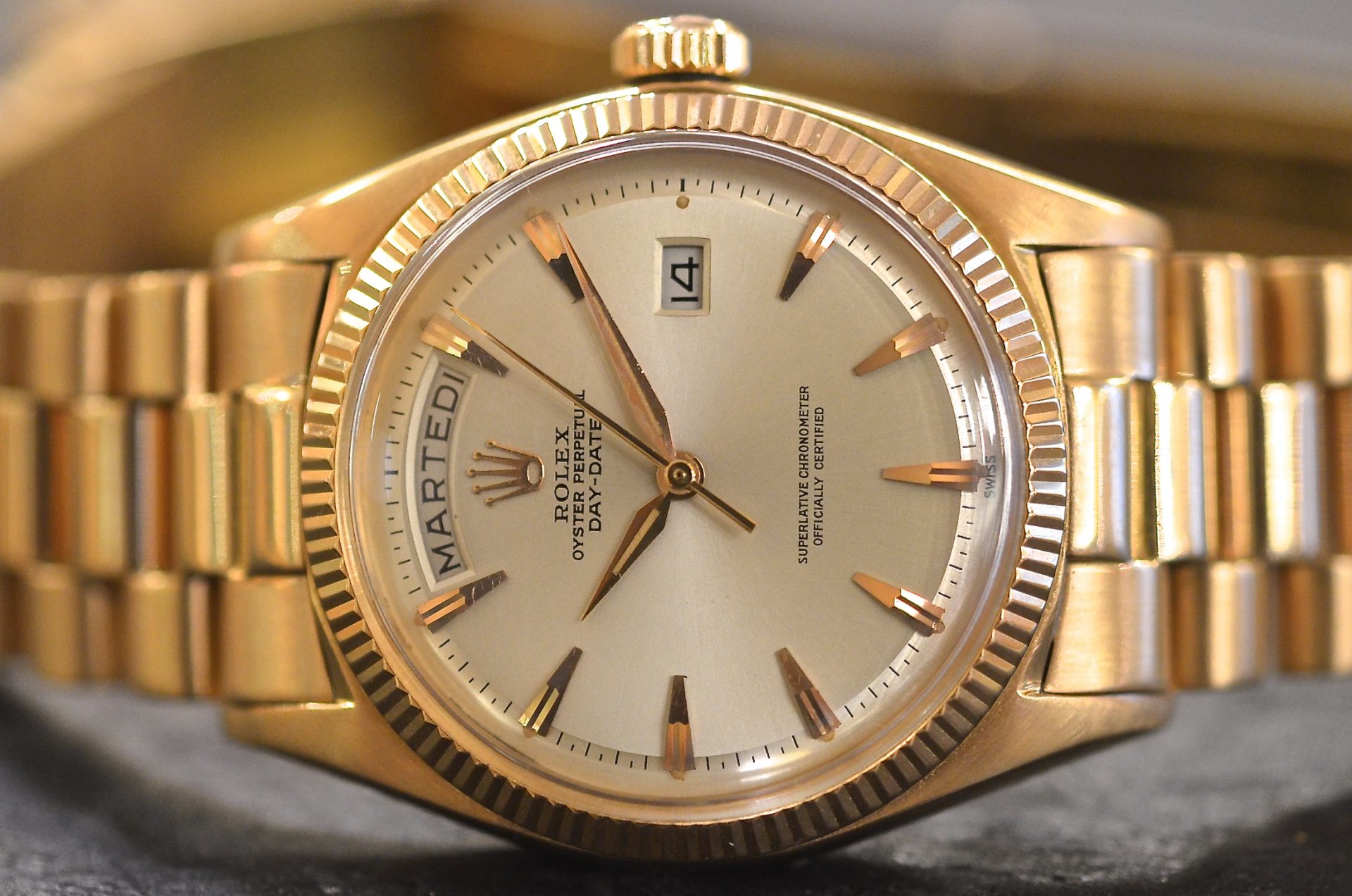 Rolex gold