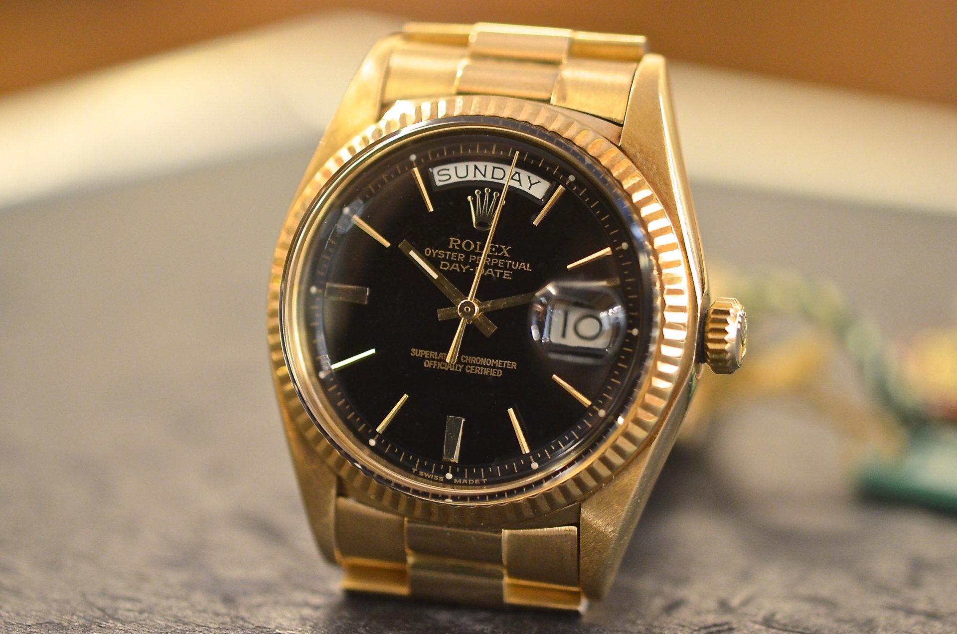 Day date oro giallo discount