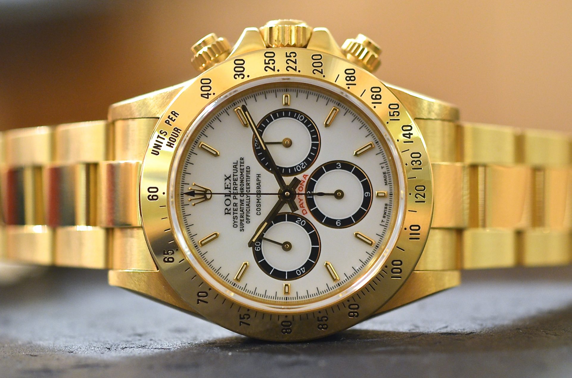 Rolex daytona oro diamanti sales