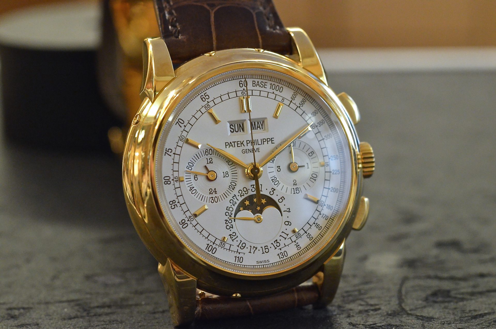 Patek Philippe Patek Philippe ref. 5970 Perpetuale in Oro Giallo 18k
