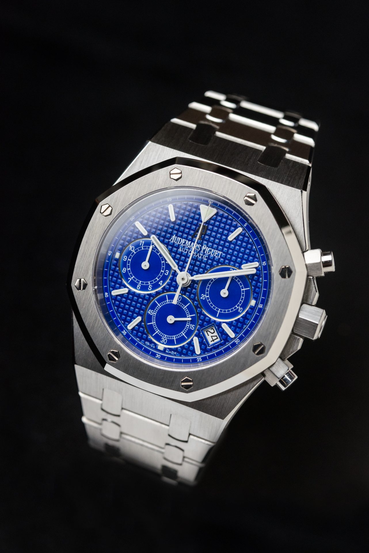 Audemars piguet quadrante blu clearance