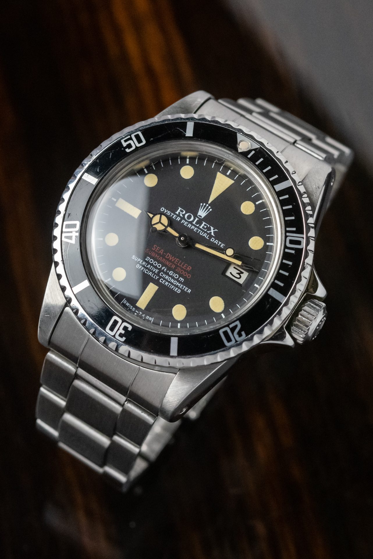 Rolex Drsd ref 1665 Doppia scritta rossa mark 3 | Tempus Orologi