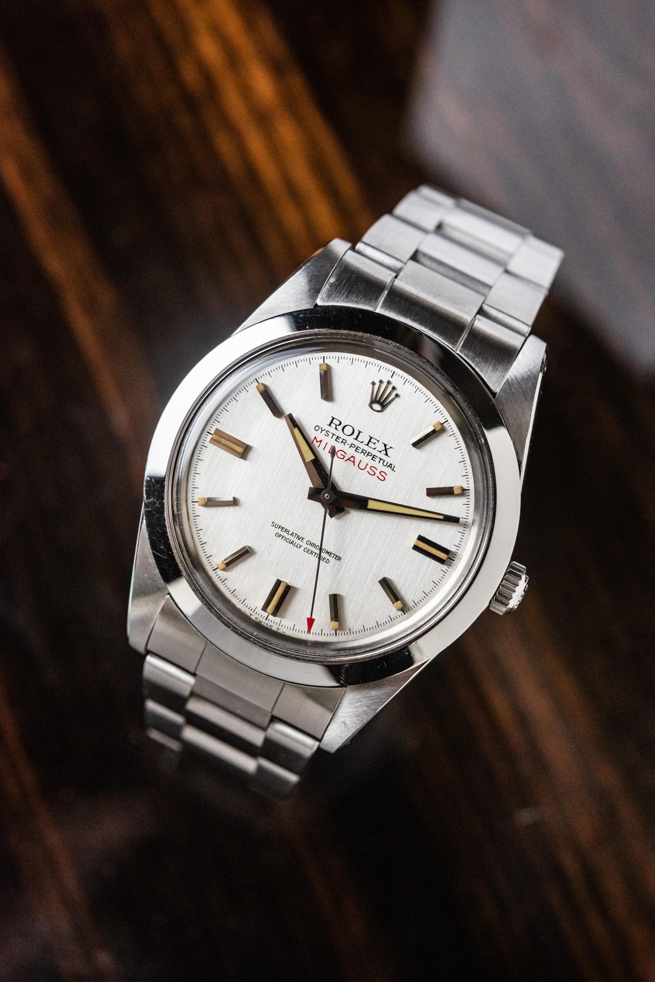 rolex milgauss size