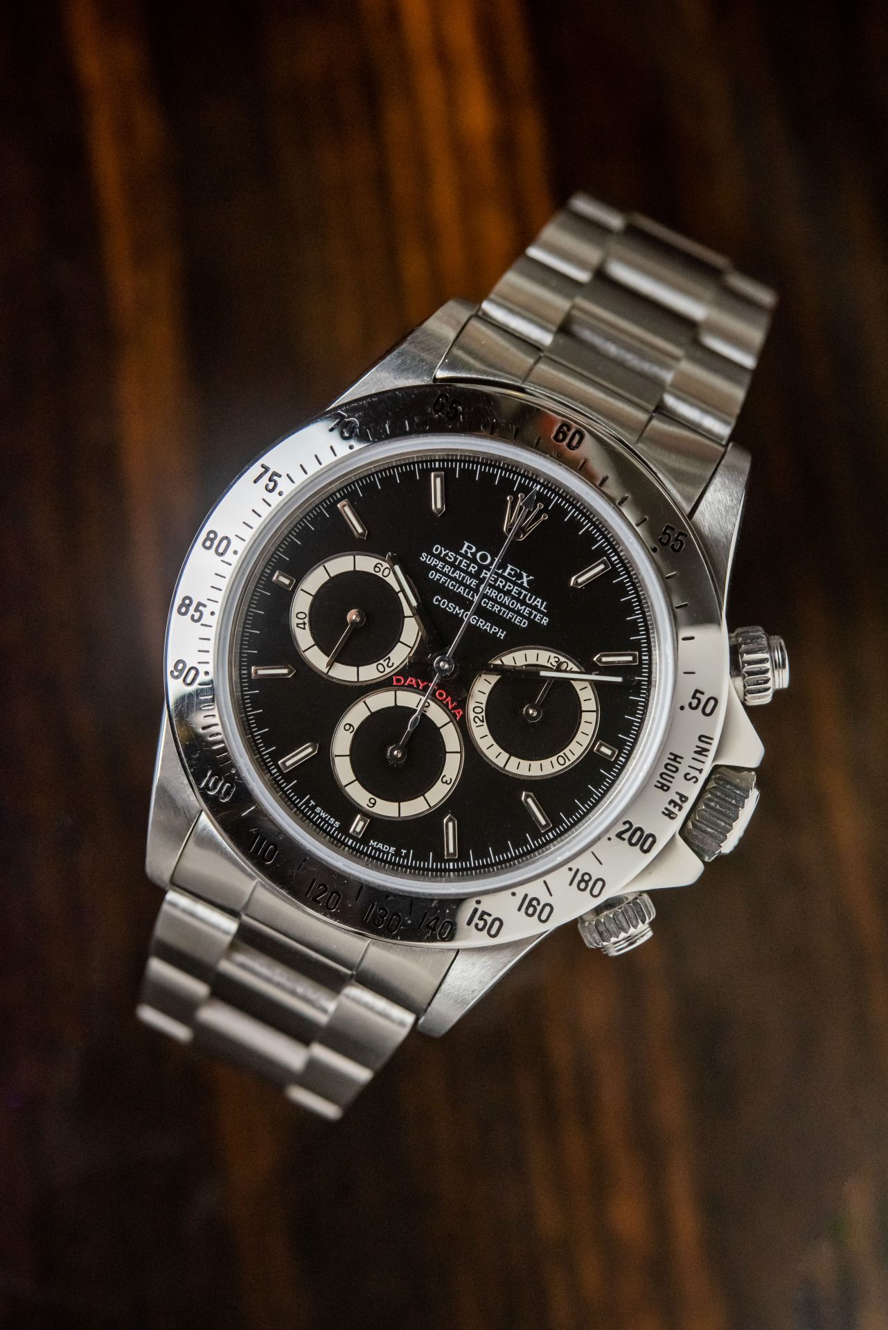 Rolex Daytona ref. 16520 Floating Seriale L in Acciaio con Garanzia |  Tempus Orologi