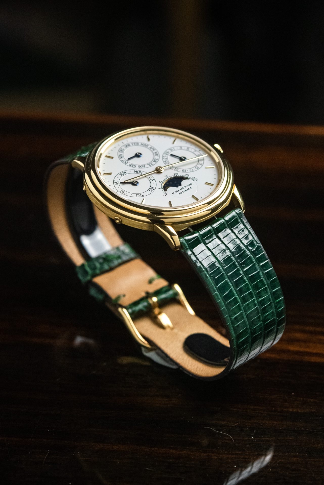 Audemars piguet oro giallo sales