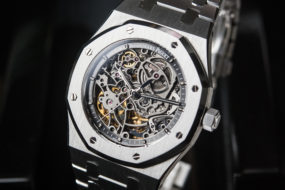 Audemars Piguet Royal Oak ref. 15305ST Scheletrato in Acciaio | Tempus  Orologi