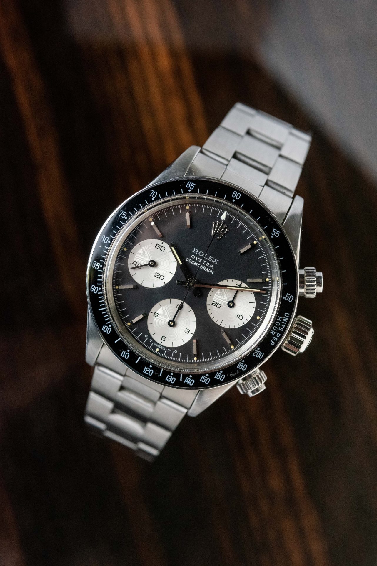 Rolex daytona argento on sale