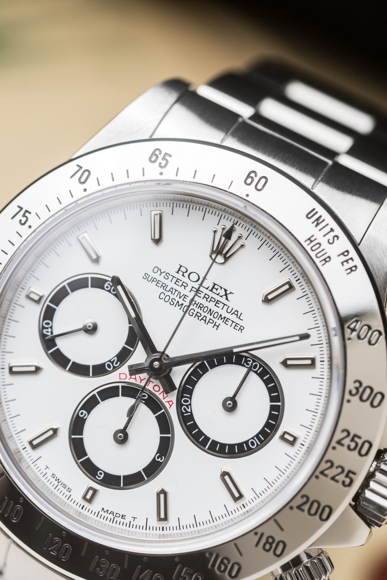 Rolex Daytona ref. 16520 Quattro Scritte Seriale L Full Set in Acciaio |  Tempus Orologi