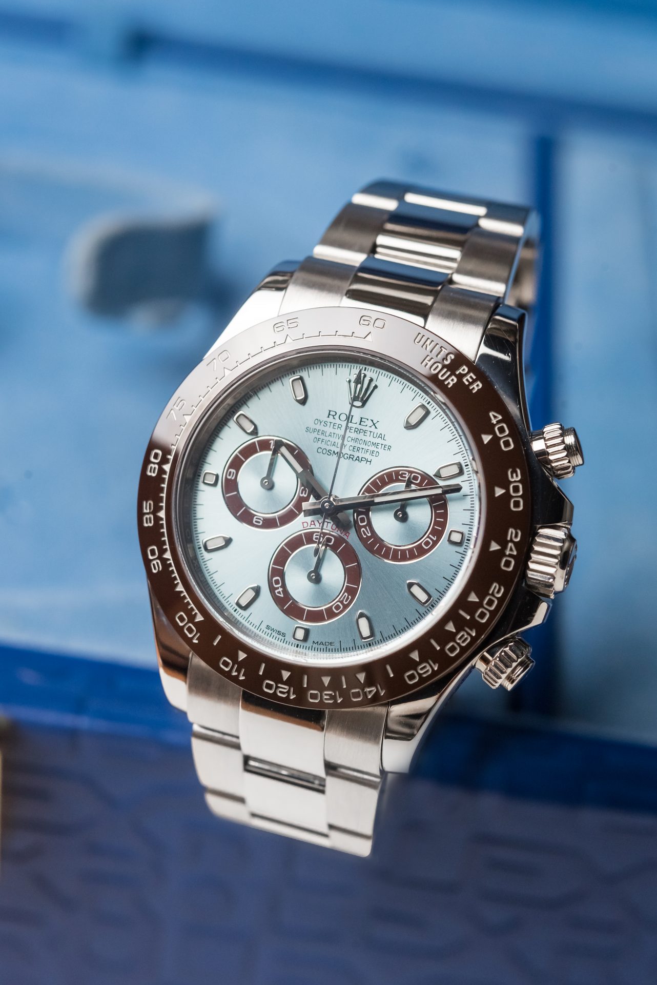 Rolex Daytona ref. 116506 in Platino Full Set | Tempus Orologi