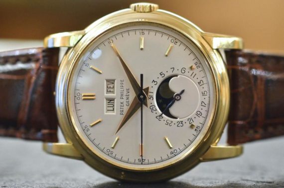 Patek Philippe ref. 2497 Calendario Perpetuo in Oro Giallo Top Condition