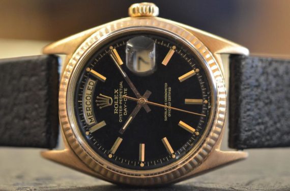 Rolex DayDate ref. 1803 in Oro Rosa 18k con Garanzia e Certificato di Chronometre